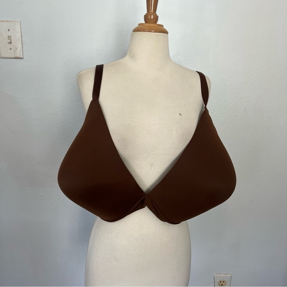Old Navy Brown Full-Coverage Underwire Bra 44D NEW - Picture 3 of 7